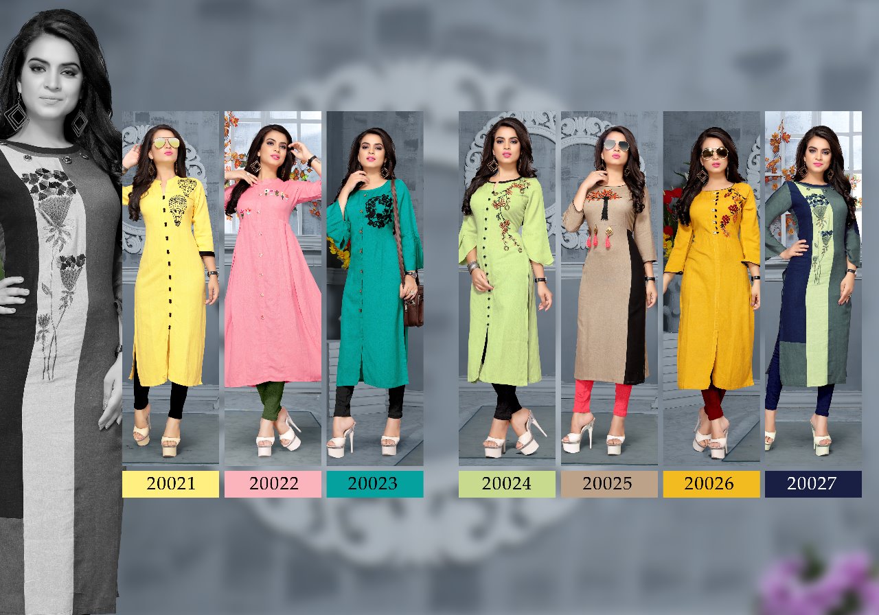 Neeti nazakat fancy tunic ready to wear rayon collection at wholesale rate