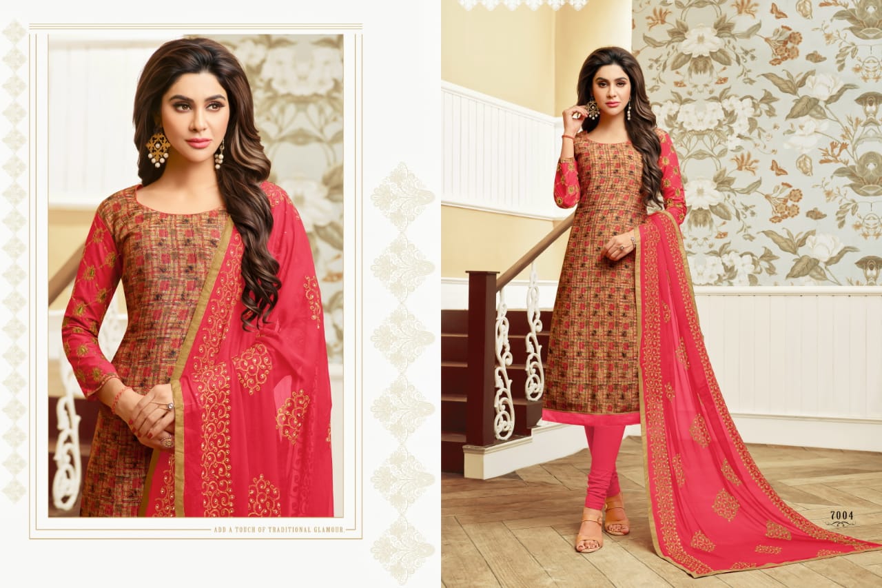 r r fashion ray rayon vol 5 regular wear colorful suits at reasonable rate