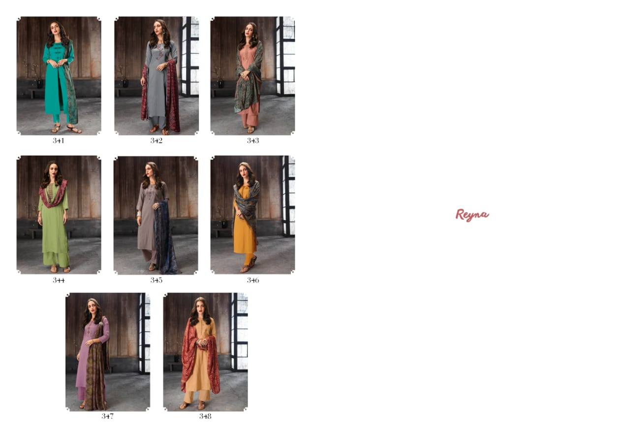 Reyna presents Traditionally yours salwar kameez collection at wholesale rate