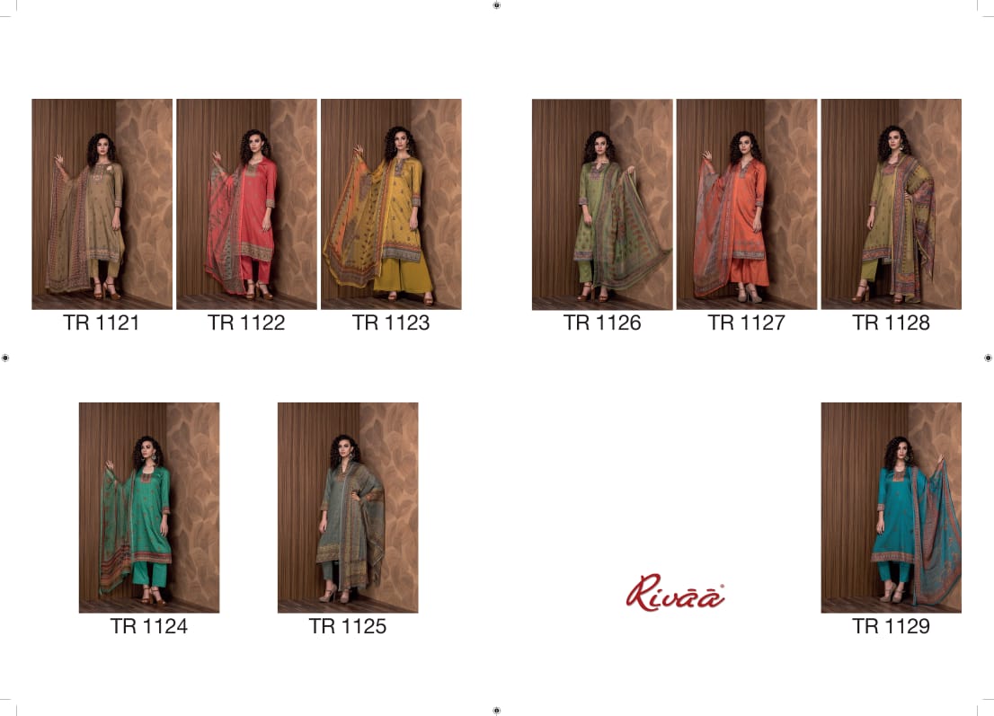 Rivaa apala cotton printed Salwar Kameez Collection at Wholesale Rate