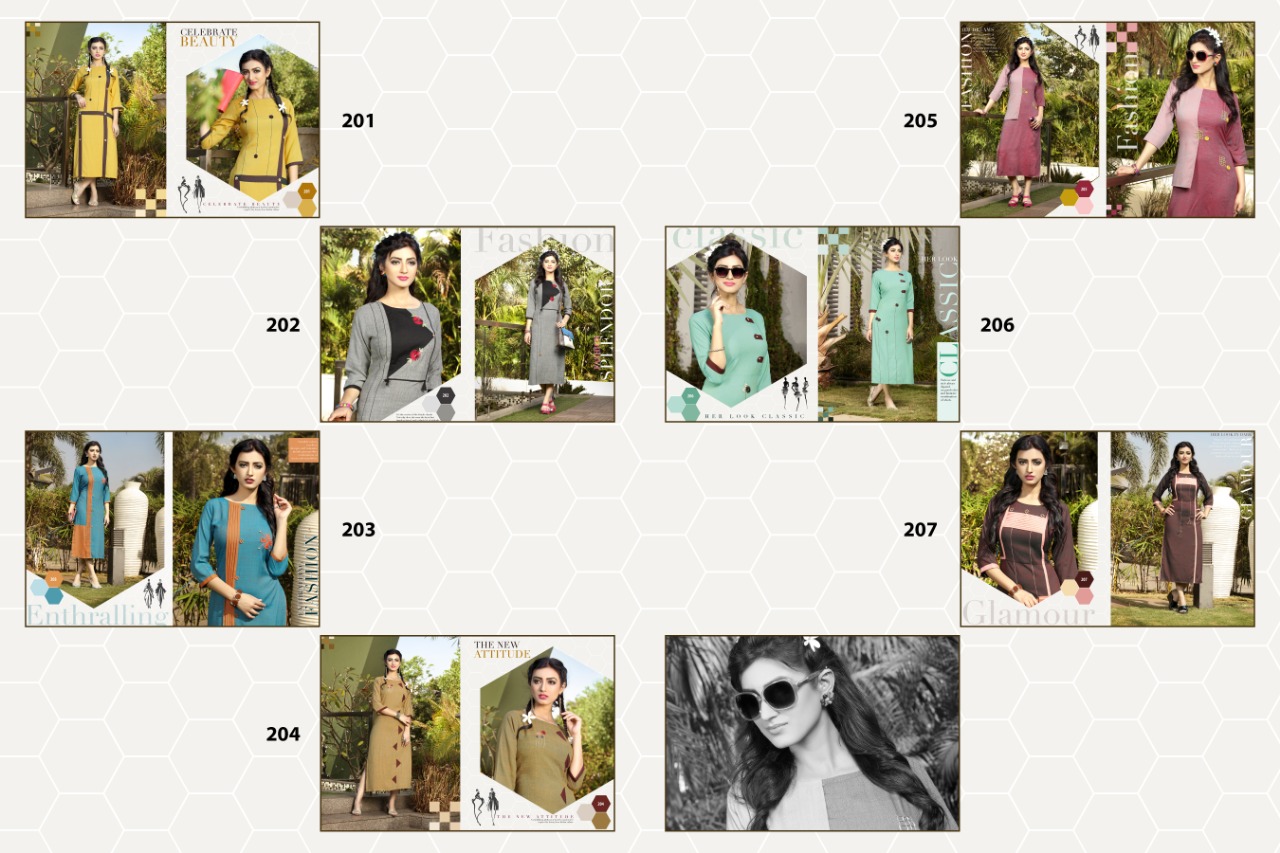 Rungberry Ananta Rayon Straight Kurties Collection At Wholesale Rate