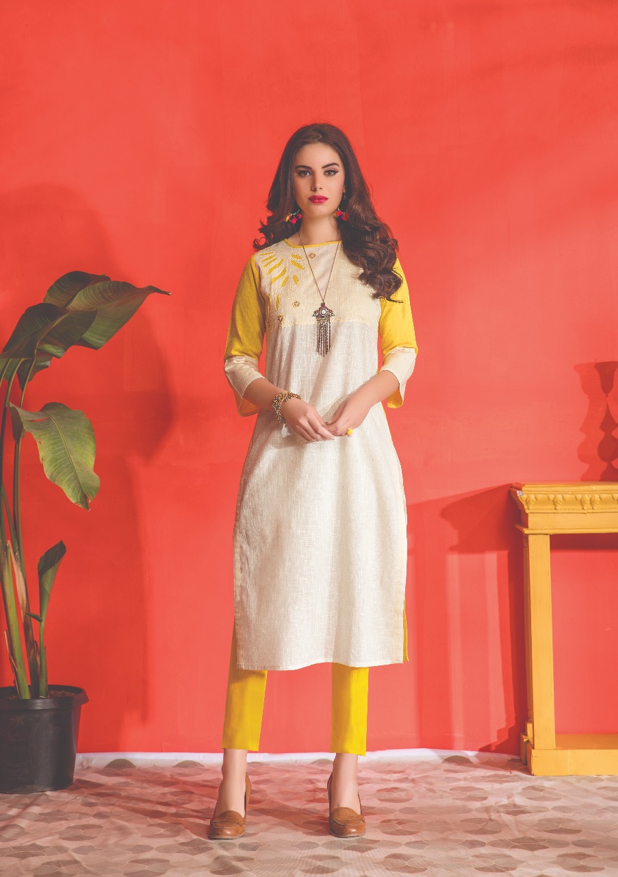 S4u by shivali kantha beautiful colours kurties catalog at wholesale rate