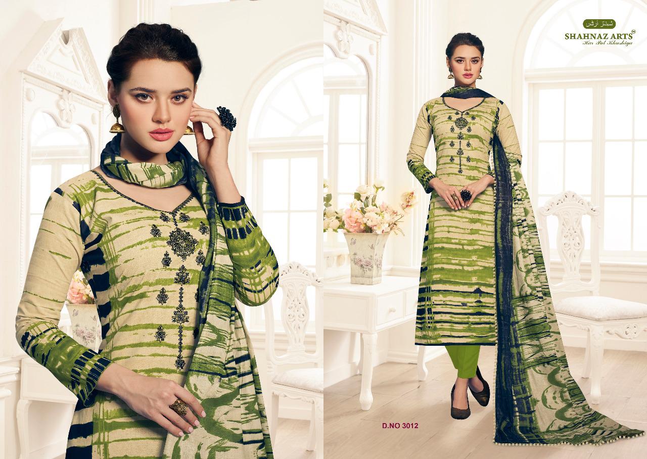 shahnaz  arts floration vol2 casual suits catalog at reasonable rate