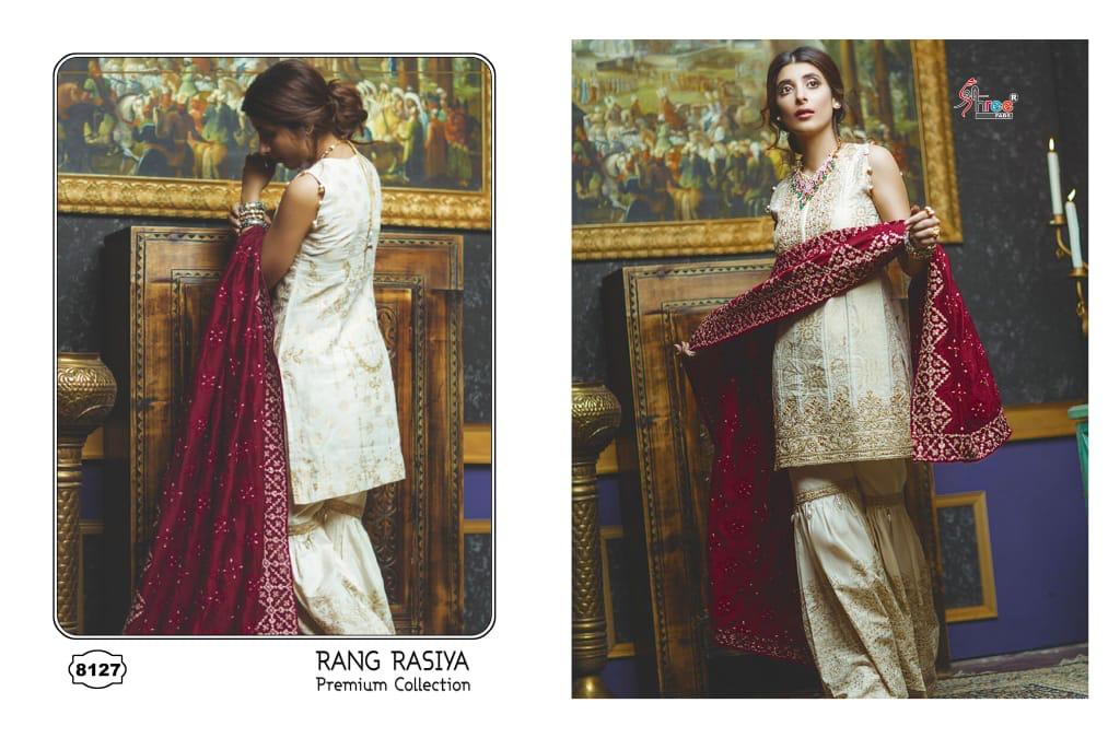 Shree Fabs rang rasiya premium wedding Wear Designer suits collection