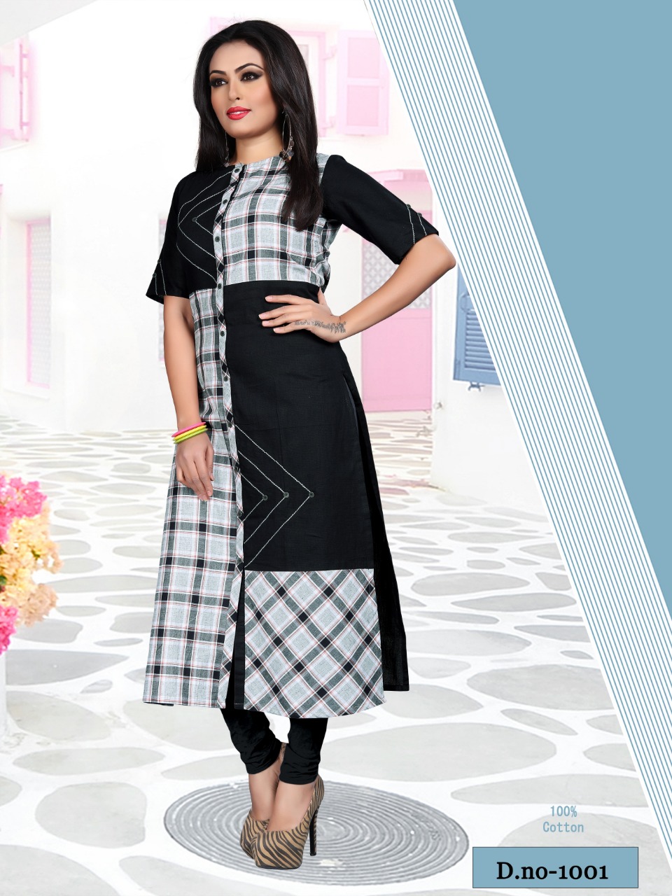 Siana hyde ready to wear cotton kurties catalog dealer