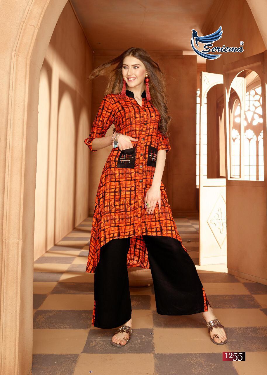 Sparrow kumb Iconic kurti With plazzo concept party wear collection