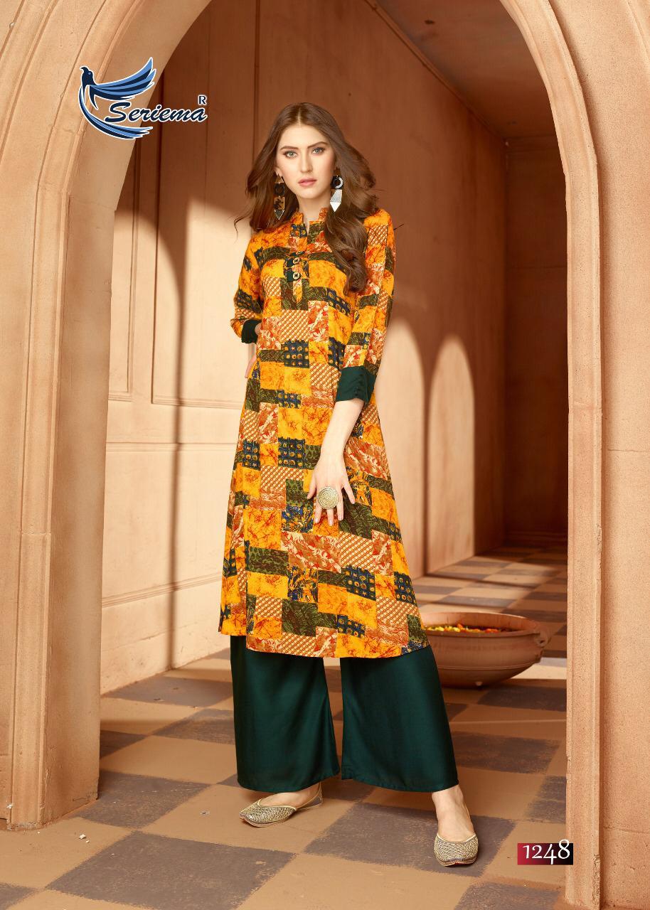Sparrow kumb Iconic kurti With plazzo concept party wear collection