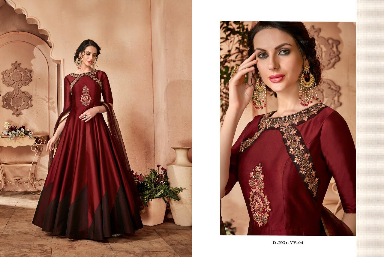 sTF vivaah beautiful ethnic designer gowns collection