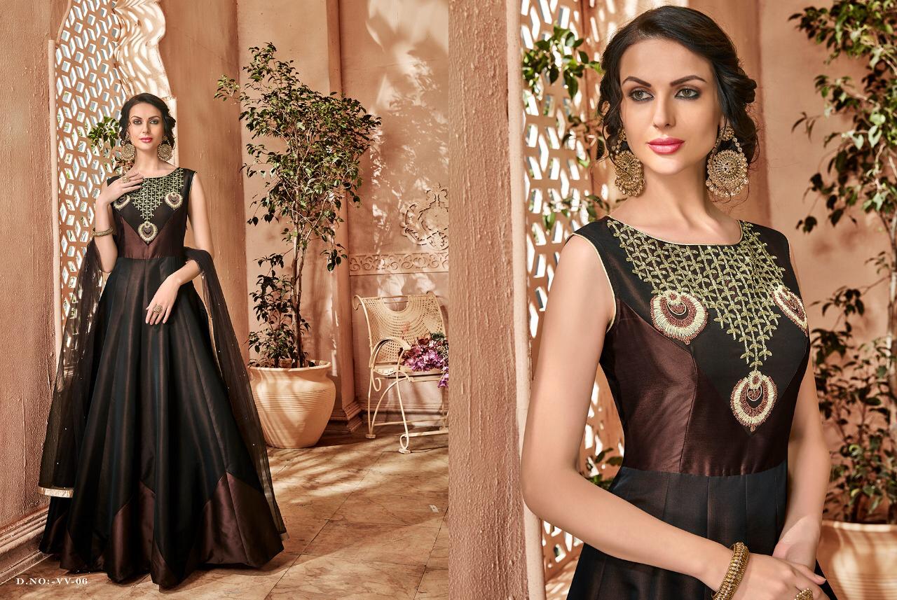 sTF vivaah beautiful ethnic designer gowns collection