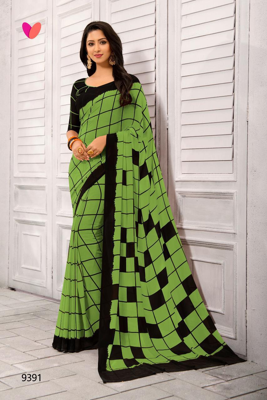 Varsiddhi mintorsi weightless printed colourful sarees