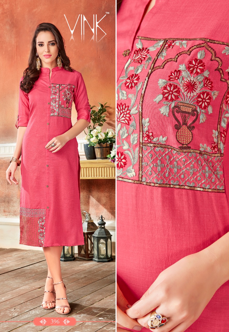 Vink rio elegant colourfull fancy kurties collection