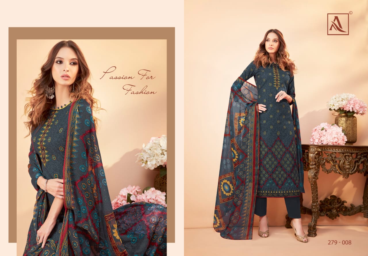 alok suit aashima colorful fancy collection of salwaar suits