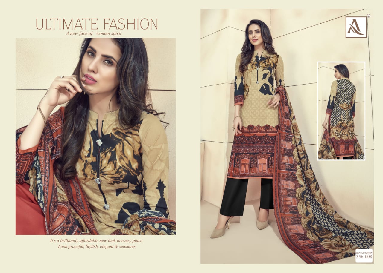 alok suits marina colorful designer salwaar suits collection