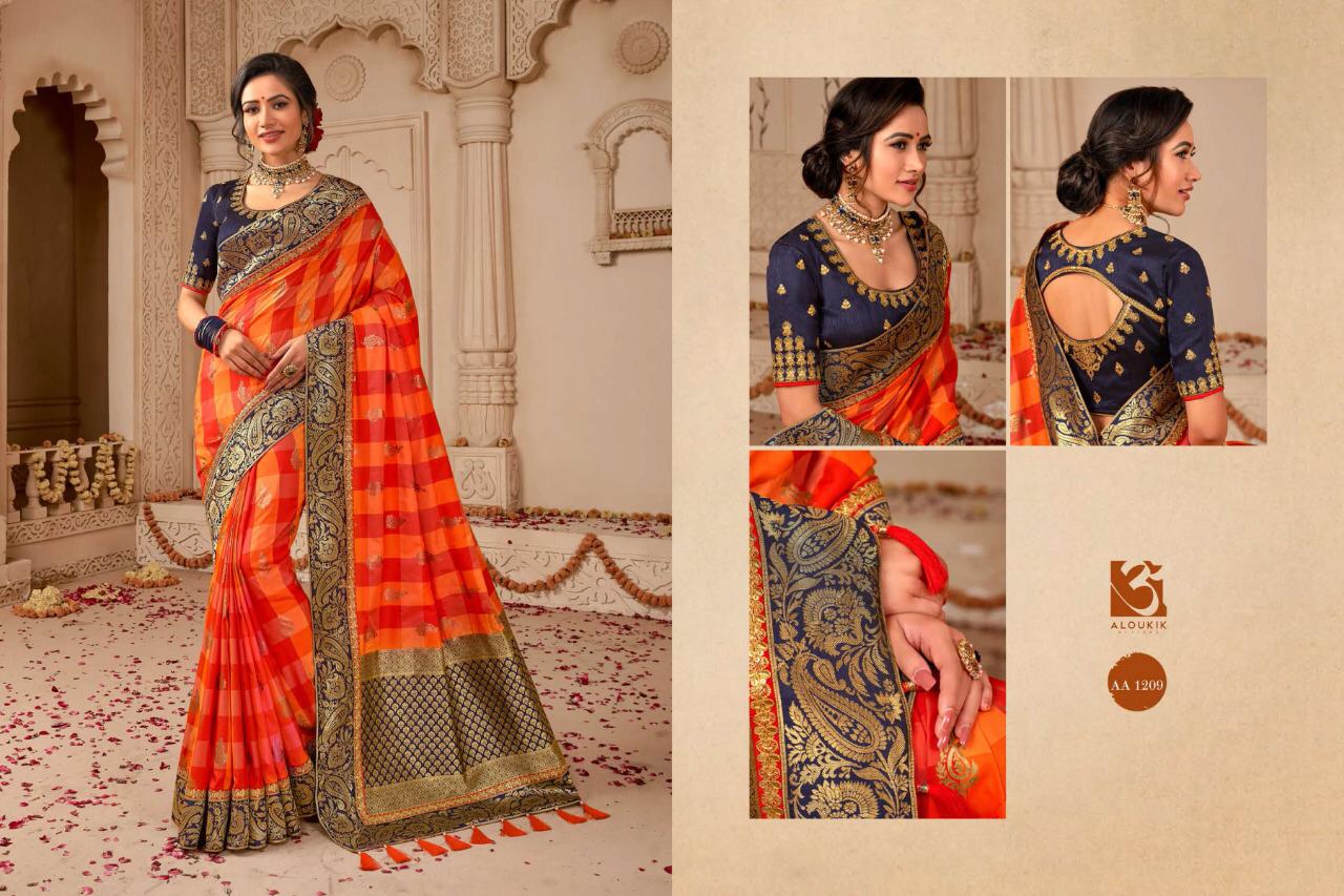 aloukik indian heritage beautiful designer sarees collection