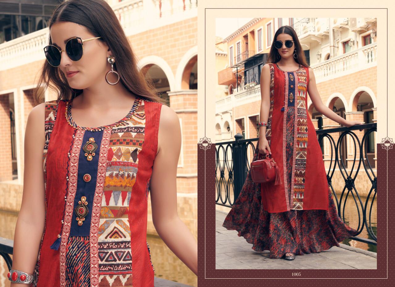 arion khwahis fancy colorful kurtis collection at reasonable rate