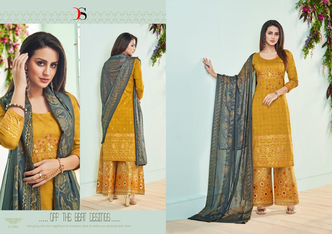 deepsy suit roza colorful heavy salwaar suit collection at reasonable rate