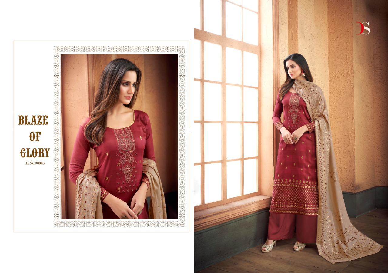 deepsy suits kashida colorful fancy collection of salwaar suit at reasonable rate
