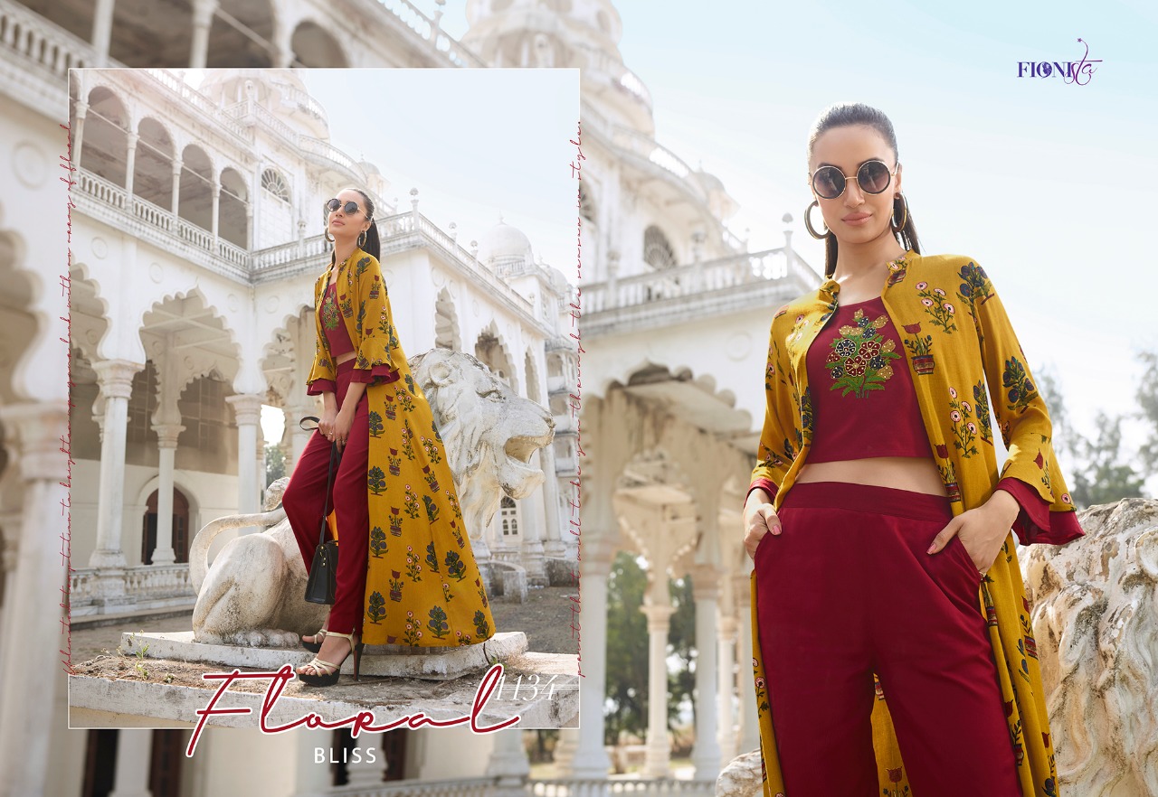 fionista redefining trends colorful designer collection of outfits