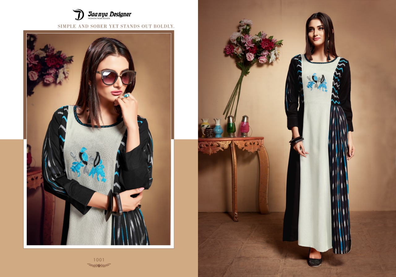 jaanya designer chandni colorful fancy collection of salwaar suits
