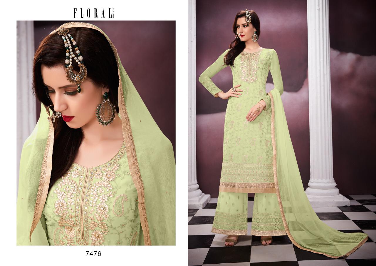 jinaam floral malika 2 beautiful collection of salwaar suits