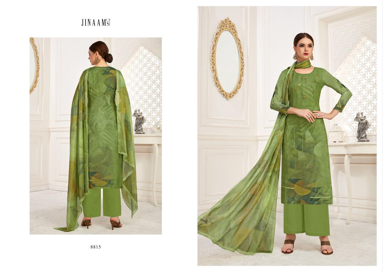 jinaam mills jinaam haaniya beautiful fancy salwaar suit collection