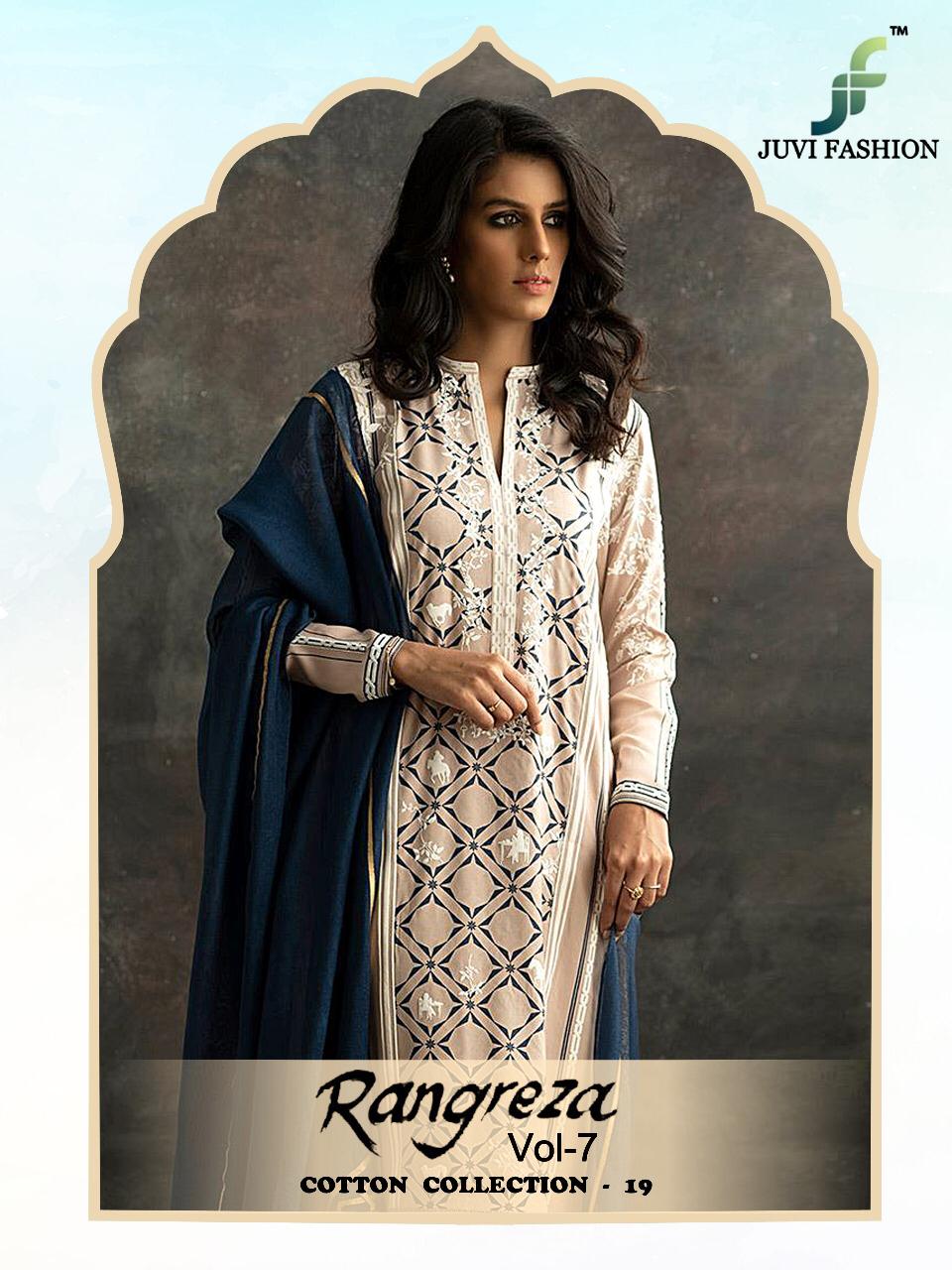 juvi fashion rangreza vol 7 colorful collection of salwaar suits at reasonable rate