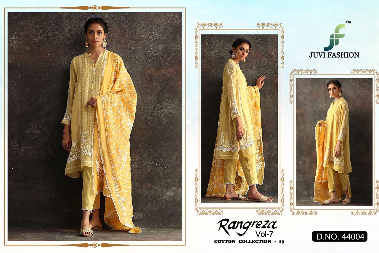 juvi fashion rangreza vol 7 colorful collection of salwaar suits at reasonable rate