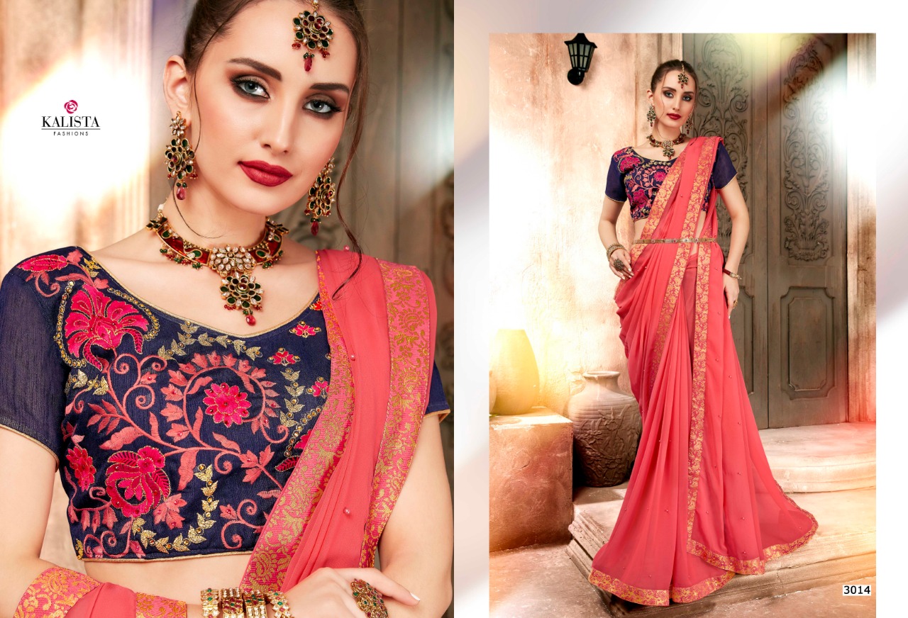 kalishta fashion aanandi 4 beautiful fancy collection of sarees