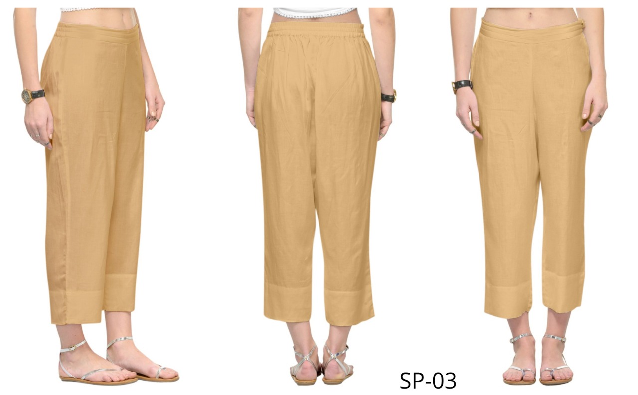 mrigya straight colorful casual wear pants catalog