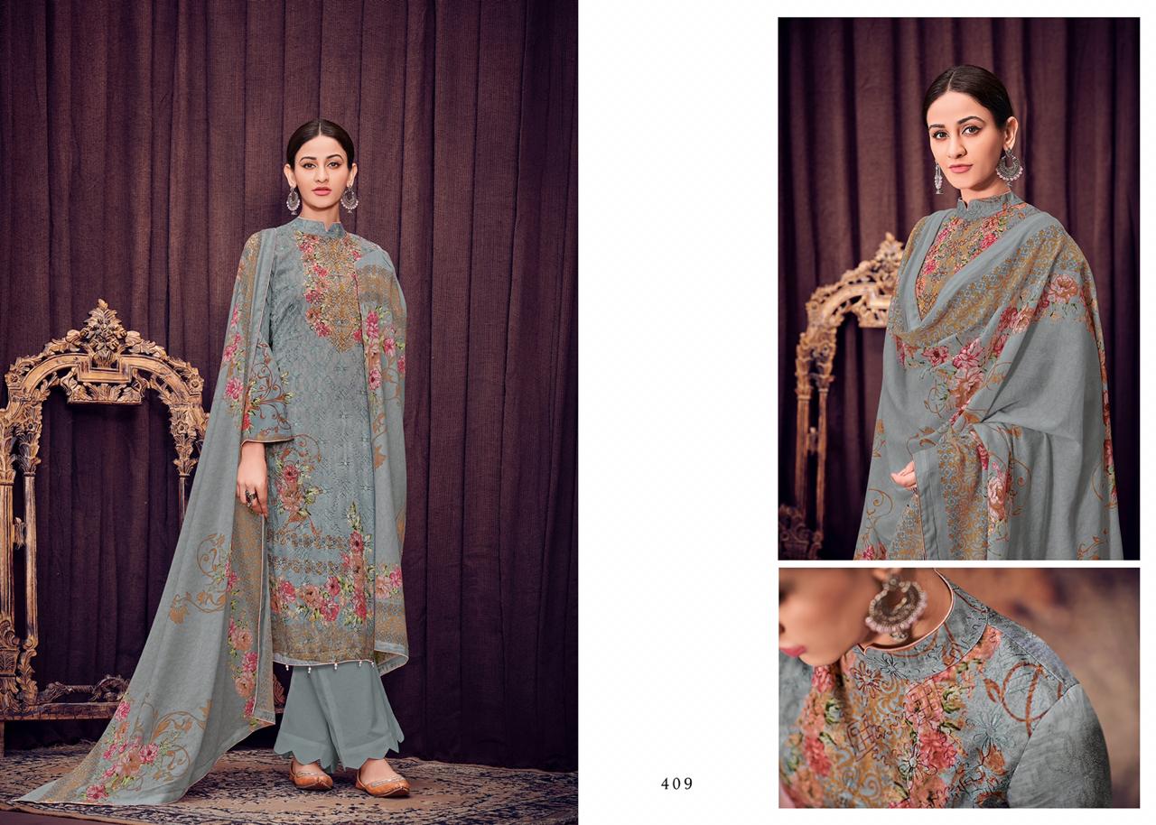 mumtaz arts bunaai colorful designer salwaar suits colllection