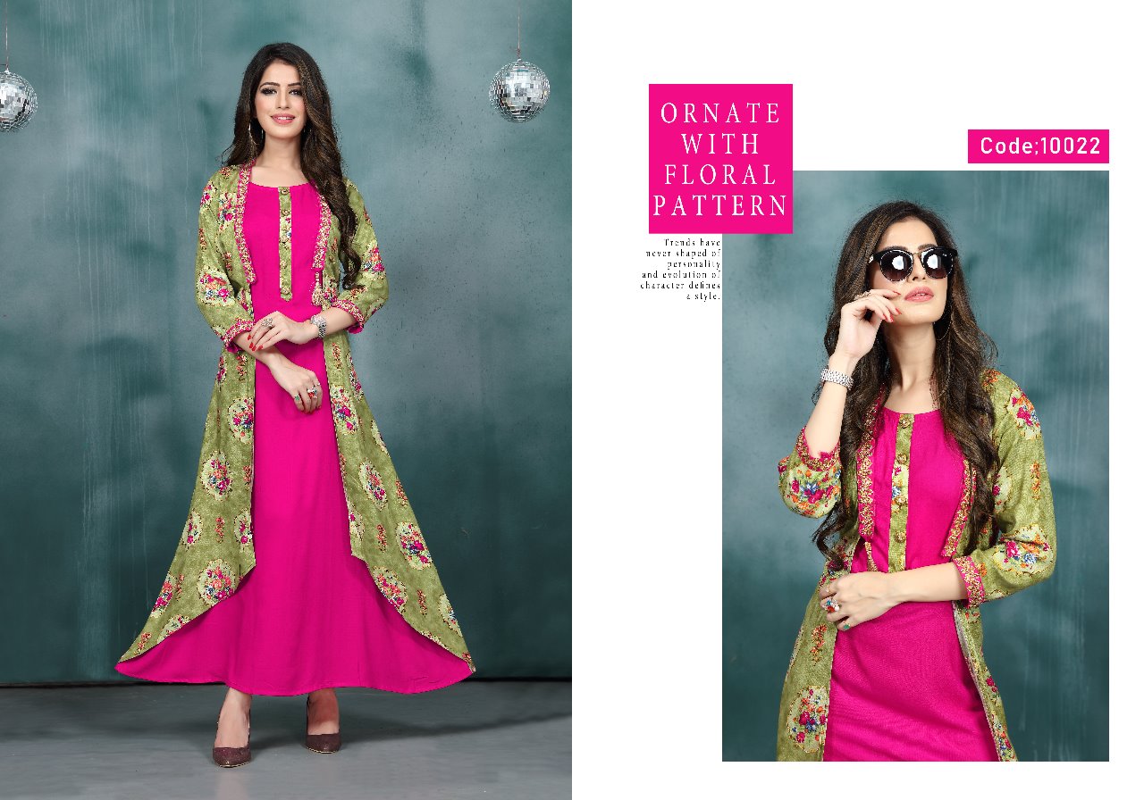 neeti naysha fancy colorful wear kurtis catalog at reasonable rate