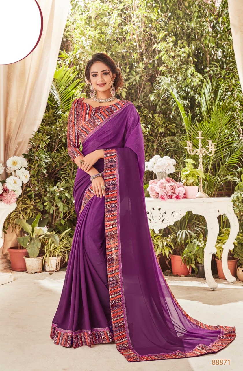 priya paridhi pari beautiful fancy collection of sarees at reasonable rate