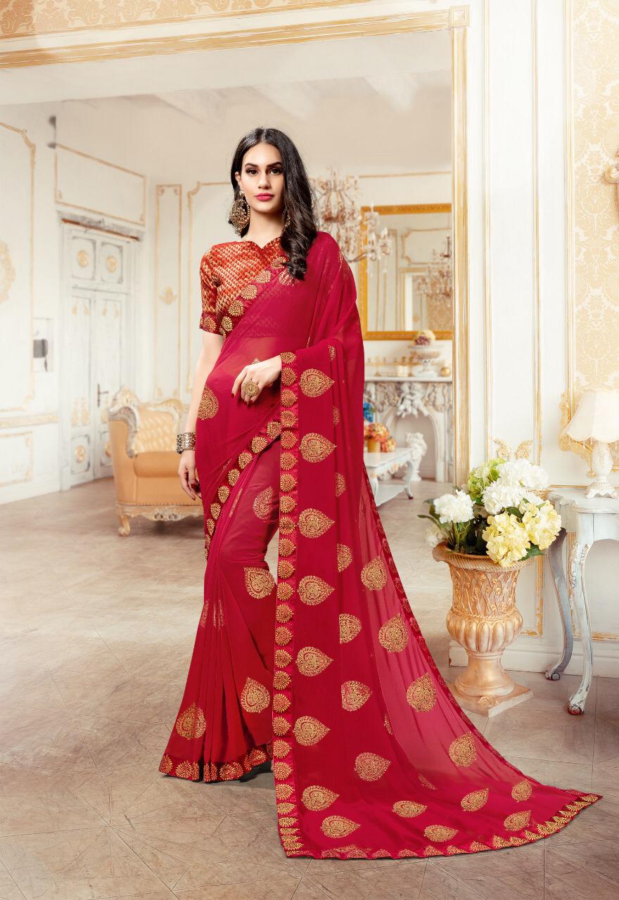 priya paridhi suhani colorful fancy casual wear sarees catalog