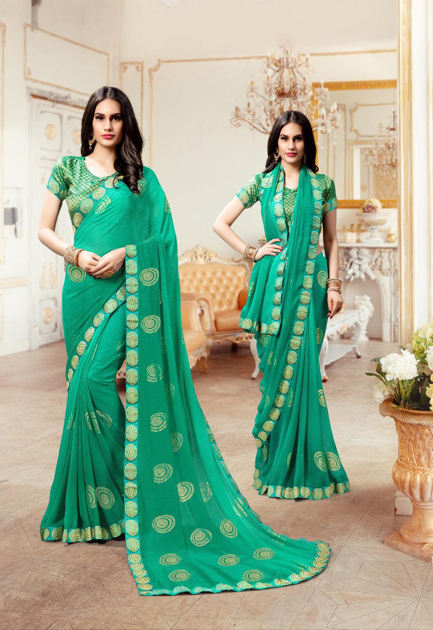 priya paridhi suhani colorful fancy casual wear sarees catalog