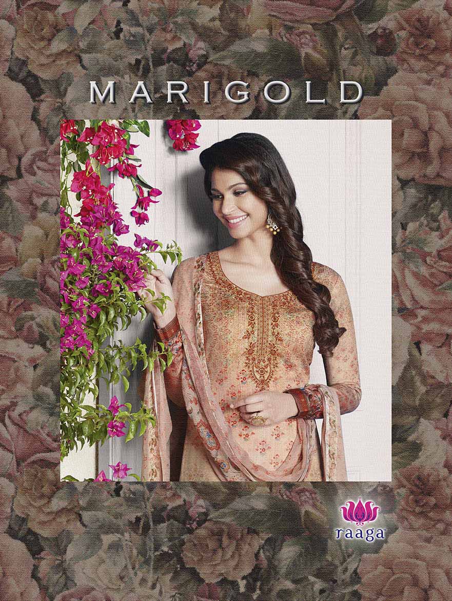 raaga marigold beautiful fancy collection of salwaar suits