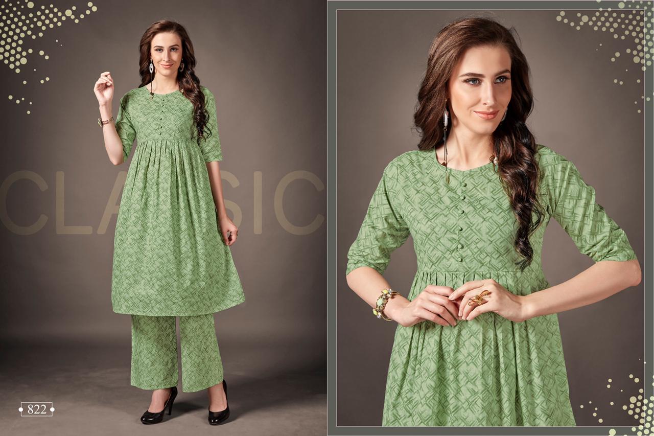 rani trendz seven star fancy kurtis collection at wholesale rate