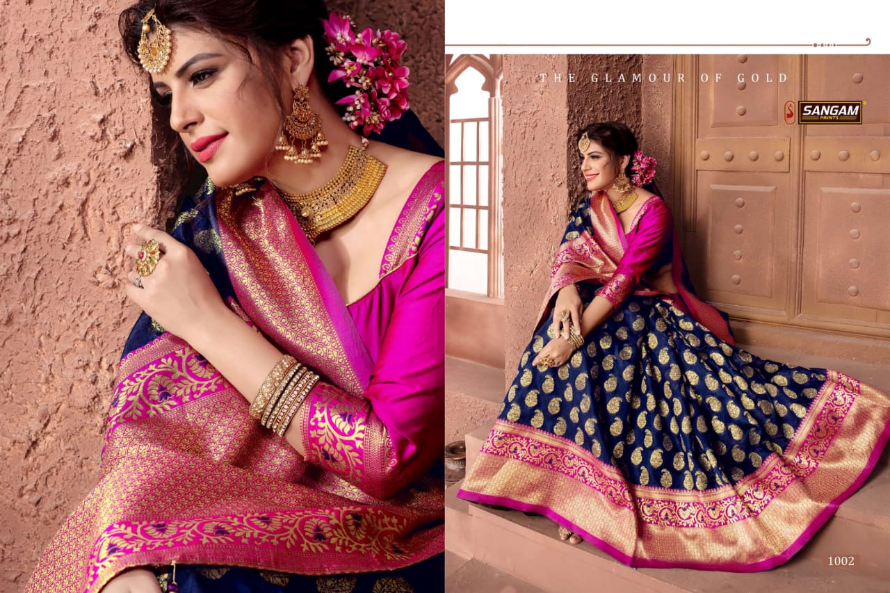 sangam prints kalakriti beautiful designer sarees collection