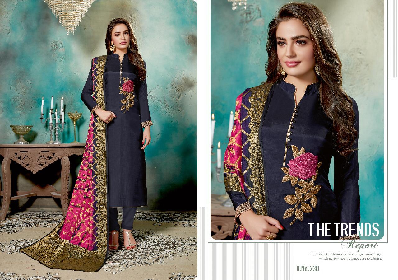 sanskruti silk mills dhani beautiful designer salwaar suit collection