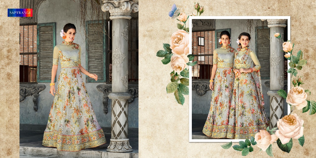 saptrangi couture classics  beautiful designer outfit collection