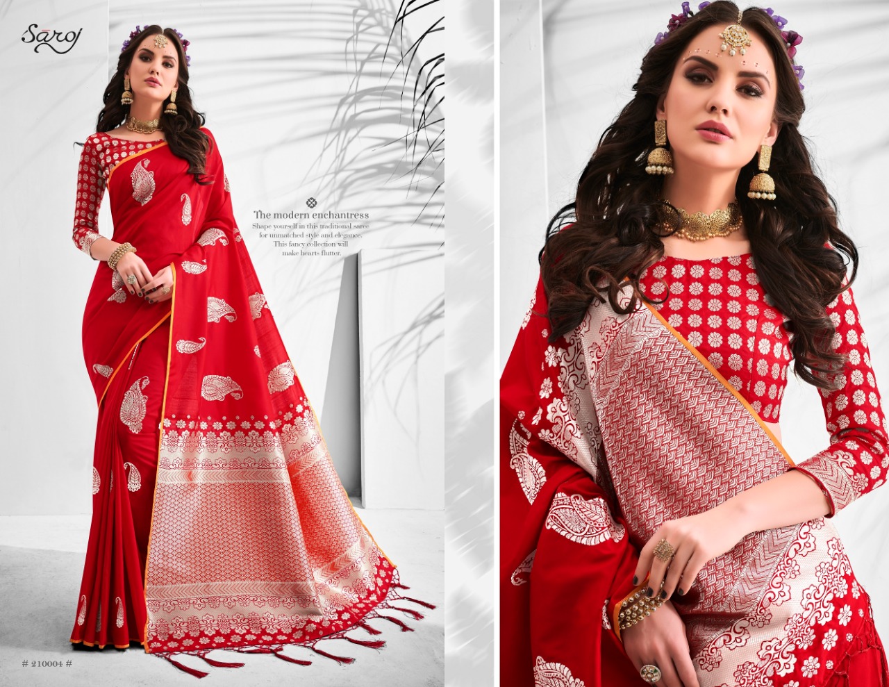 saroj sargam designer colorful collection of  sarees