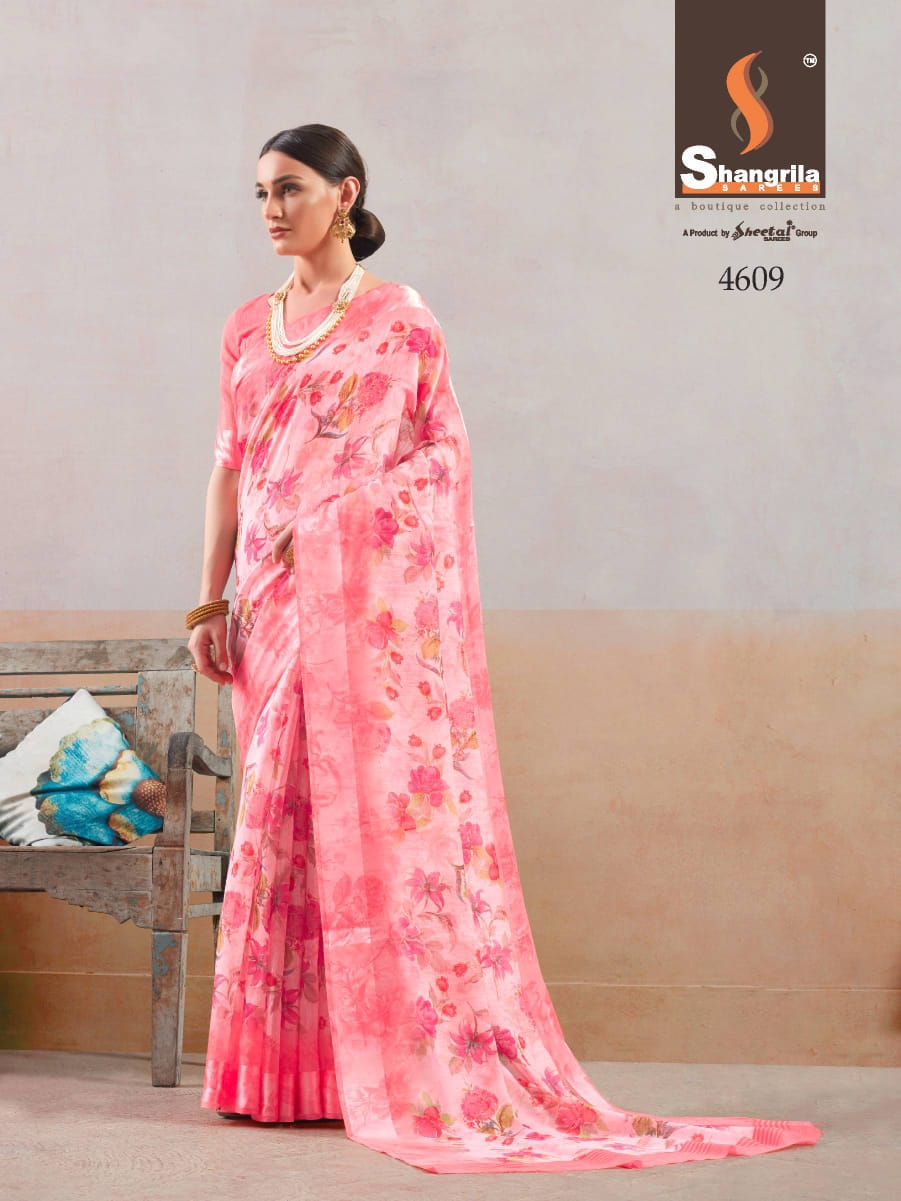 shangrila  kanchana cotton vol 14 casual wear colorful collection of sarees