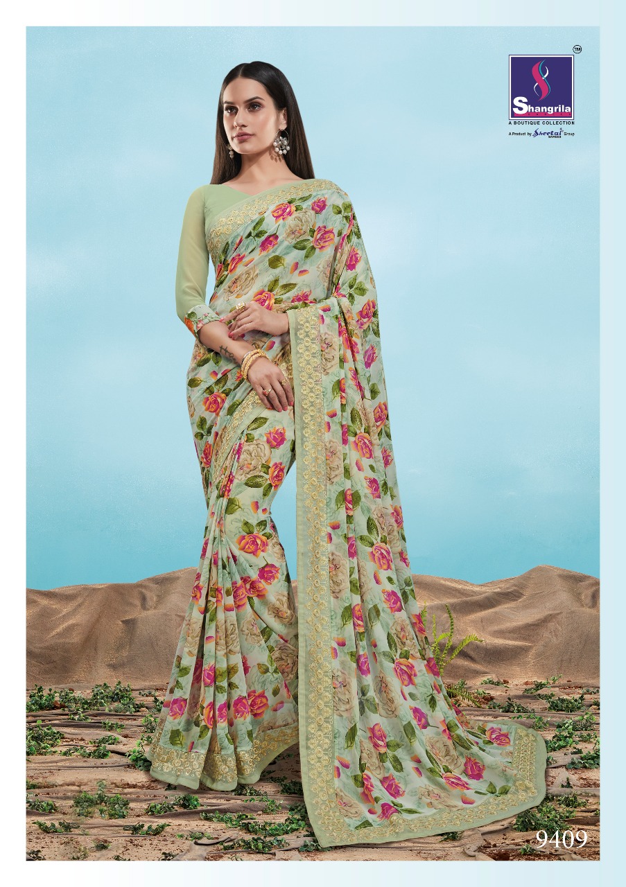 shangrila kaamini vol 8 colorful fancy sarees catalog