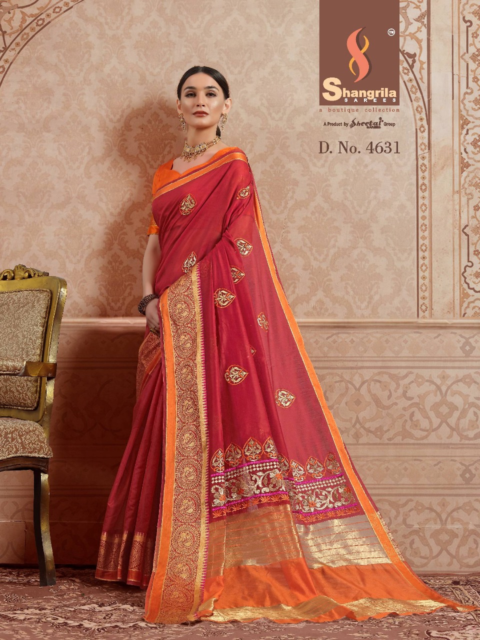 shangrila namrata cotton colorful fancy collection of sarees