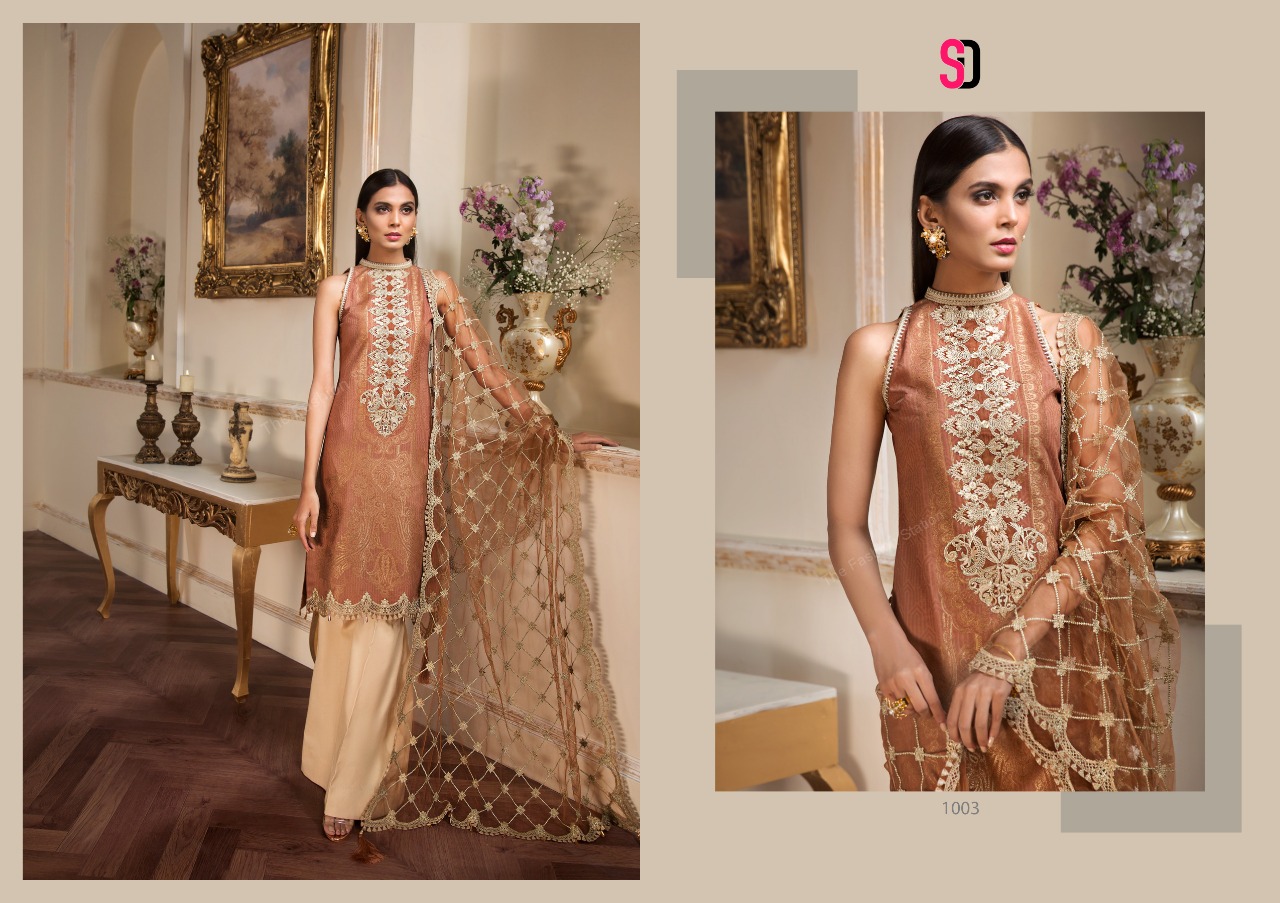 shraddha designer anaya fancy designer collection of salwaar suits