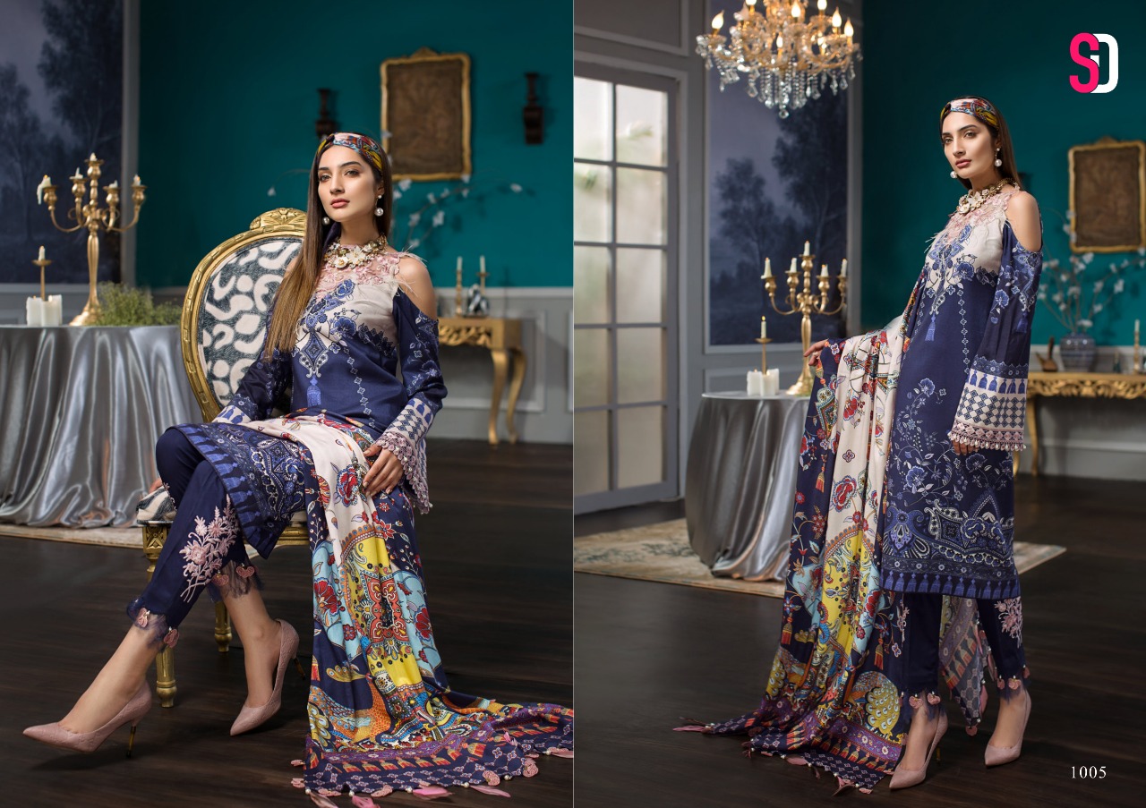 shraddha designer noor fancy designer salwaar suits collection