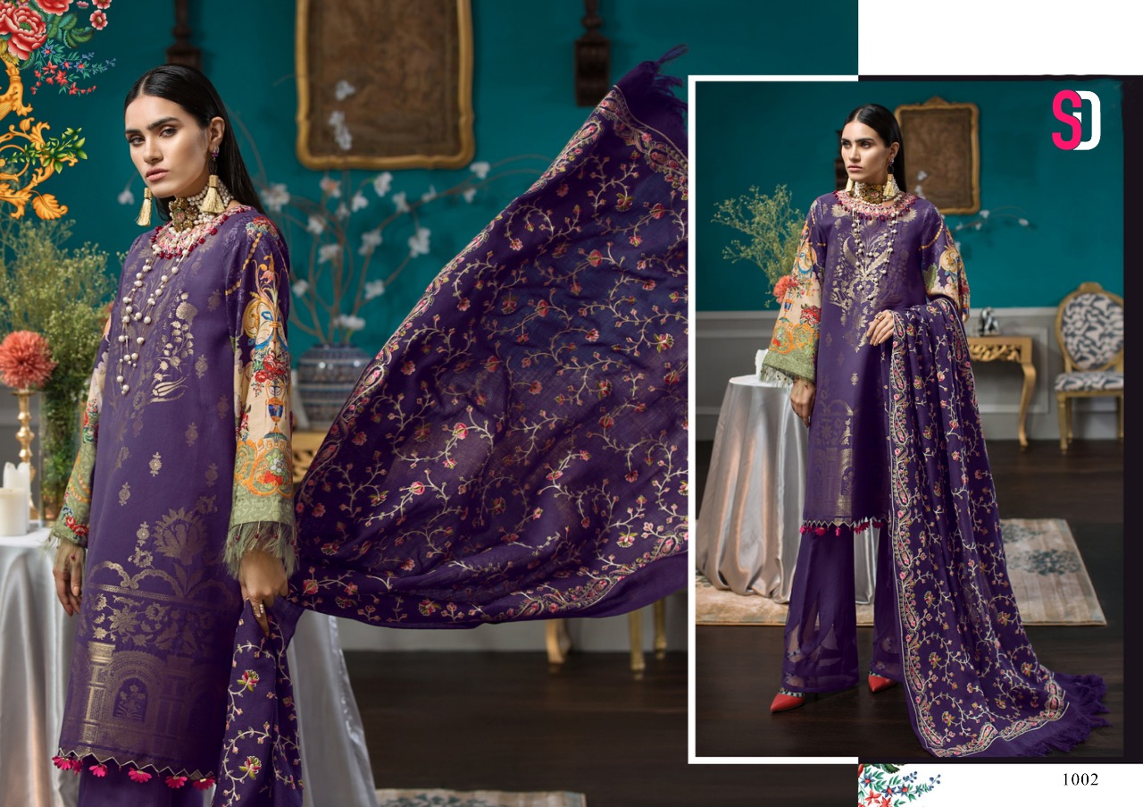 shraddha designer noor fancy designer salwaar suits collection