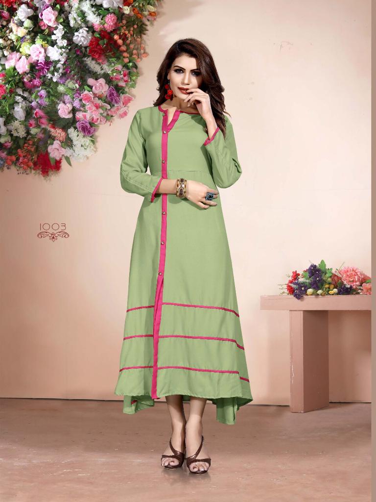 sTF diksha vol 8 colorful casual wear gowns at resonanle rate