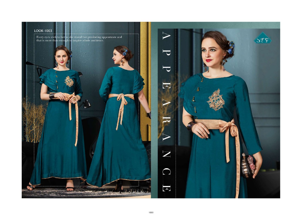 sTF manyata vol 20 beautiful designer ethnic gowns outfit collection