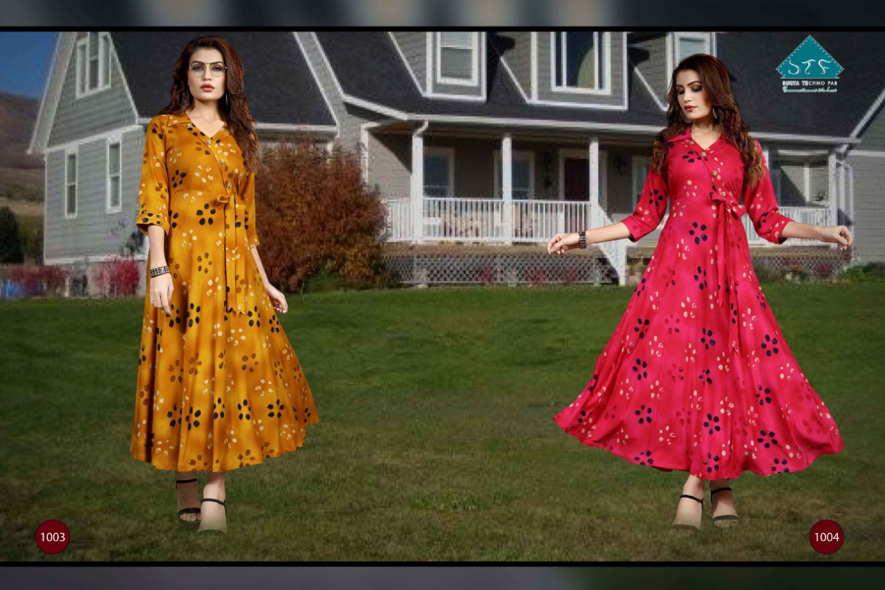 sTF veronica beautiful designer gowns collection at readonable rate