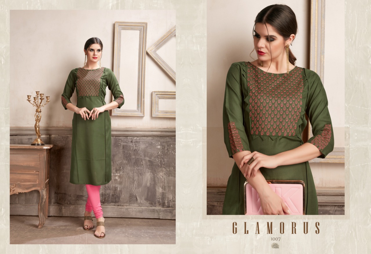 sweety fashion compass fancy casual wear kurtis at reasonable rate